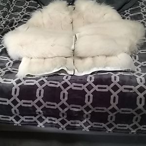 White Fox Jacket